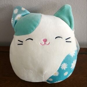 Kelsa Cat Floral Squishmallow